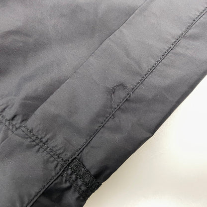 【中古品】【メンズ】 HELIOT EMIL エリオット エミル HALF ZIP NYLON SS PULLOVER ハーフジップ ナイロン ショートスリーブ プルオーバー 141-260805-yn-02-izu サイズ：XL カラー：ブラック 万代Net店
