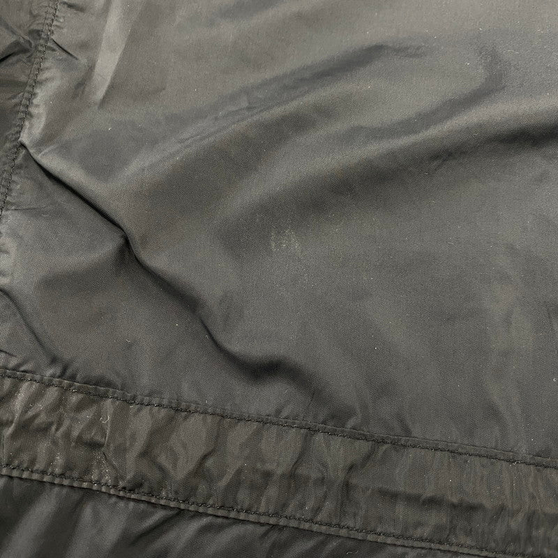 【中古品】【メンズ】 HELIOT EMIL エリオット エミル HALF ZIP NYLON SS PULLOVER ハーフジップ ナイロン ショートスリーブ プルオーバー 141-260805-yn-02-izu サイズ：XL カラー：ブラック 万代Net店