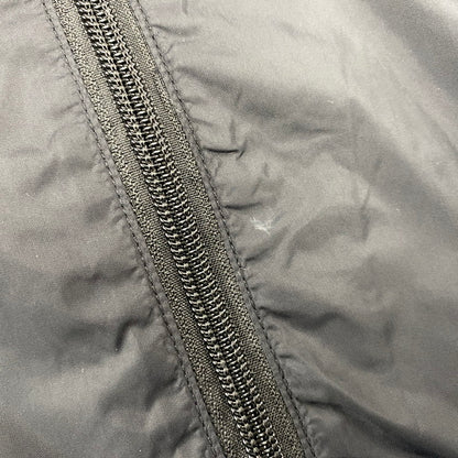 【中古品】【メンズ】 HELIOT EMIL エリオット エミル HALF ZIP NYLON SS PULLOVER ハーフジップ ナイロン ショートスリーブ プルオーバー 141-260805-yn-02-izu サイズ：XL カラー：ブラック 万代Net店