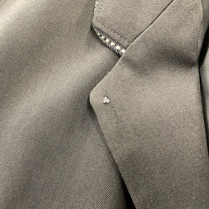 【現状渡し品】【メンズ】 YOHJI YAMAMOTO ヨウジヤマモト Y'S FOR MEN MQ-J25-180 03SS STITCH WOOL TAILORED JACKET ステッチ ウール テーラード ジャケット 140-260805-yn-01-izu サイズ：2 カラー：ブラック 万代Net店