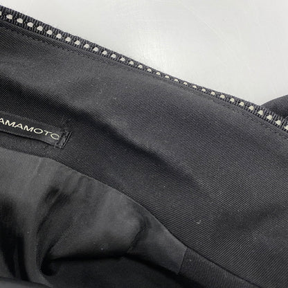 【現状渡し品】【メンズ】 YOHJI YAMAMOTO ヨウジヤマモト Y'S FOR MEN MQ-J25-180 03SS STITCH WOOL TAILORED JACKET ステッチ ウール テーラード ジャケット 140-260805-yn-01-izu サイズ：2 カラー：ブラック 万代Net店