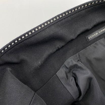 【現状渡し品】【メンズ】 YOHJI YAMAMOTO ヨウジヤマモト Y'S FOR MEN MQ-J25-180 03SS STITCH WOOL TAILORED JACKET ステッチ ウール テーラード ジャケット 140-260805-yn-01-izu サイズ：2 カラー：ブラック 万代Net店