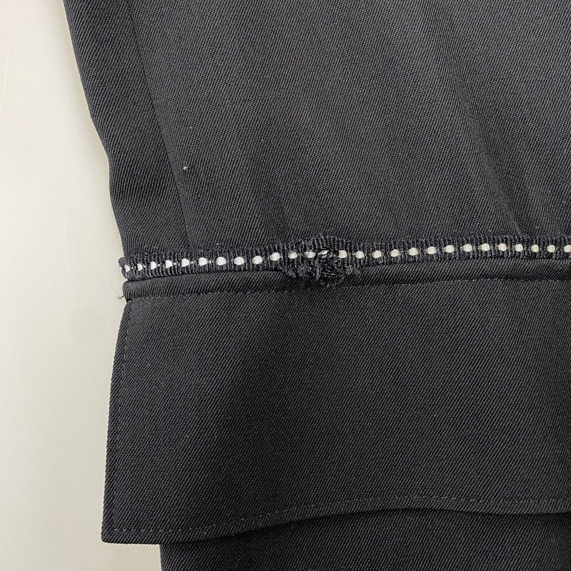 【現状渡し品】【メンズ】 YOHJI YAMAMOTO ヨウジヤマモト Y'S FOR MEN MQ-J25-180 03SS STITCH WOOL TAILORED JACKET ステッチ ウール テーラード ジャケット 140-260805-yn-01-izu サイズ：2 カラー：ブラック 万代Net店