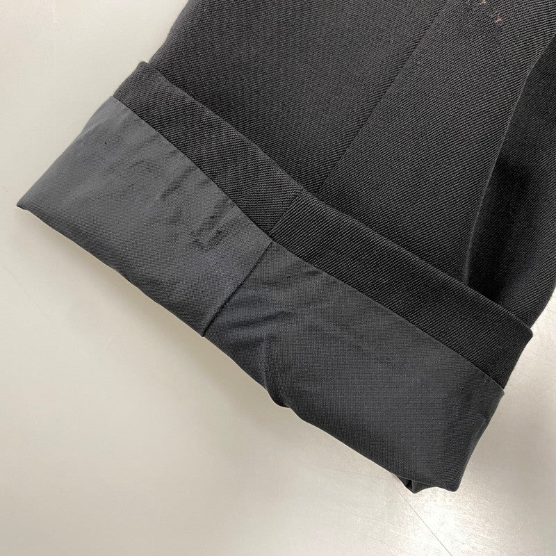 【現状渡し品】【メンズ】 YOHJI YAMAMOTO ヨウジヤマモト Y'S FOR MEN MQ-J25-180 03SS STITCH WOOL TAILORED JACKET ステッチ ウール テーラード ジャケット 140-260805-yn-01-izu サイズ：2 カラー：ブラック 万代Net店