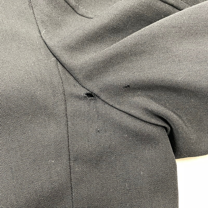 【現状渡し品】【メンズ】 YOHJI YAMAMOTO ヨウジヤマモト Y'S FOR MEN MQ-J25-180 03SS STITCH WOOL TAILORED JACKET ステッチ ウール テーラード ジャケット 140-260805-yn-01-izu サイズ：2 カラー：ブラック 万代Net店