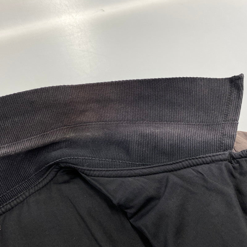 【現状渡し品】【メンズ】 STONE ISLAND ストーンアイランド 03AW COTTON NYLON BOMBER JACKET コットン ナイロン ボンバー ジャケット アウター 141-260805-yn-06-izu サイズ：XL カラー：ブラック 万代Net店