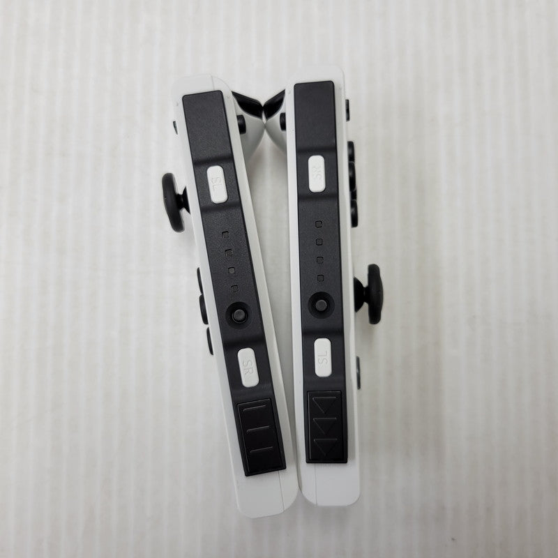 【中古美品】 【未使用】【ゲーム】Nintendo Switch (有機ELモデル) Joy-Con(L)/(R) ホワイト HEG-S-KAAAA(JPN) 任天堂 ニンテンドースイッチ 本体 034-260807-ay-01-izu 万代Net店