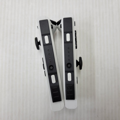 【中古美品】 【未使用】【ゲーム】Nintendo Switch (有機ELモデル) Joy-Con(L)/(R) ホワイト HEG-S-KAAAA(JPN) 任天堂 ニンテンドースイッチ 本体 034-260807-ay-01-izu 万代Net店