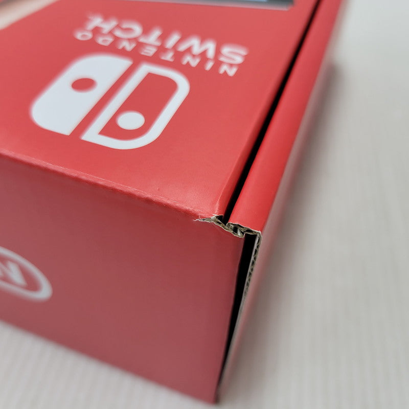 【中古美品】 【未使用】【ゲーム】Nintendo Switch (有機ELモデル) Joy-Con(L)/(R) ホワイト HEG-S-KAAAA(JPN) 任天堂 ニンテンドースイッチ 本体 034-260807-ay-01-izu 万代Net店
