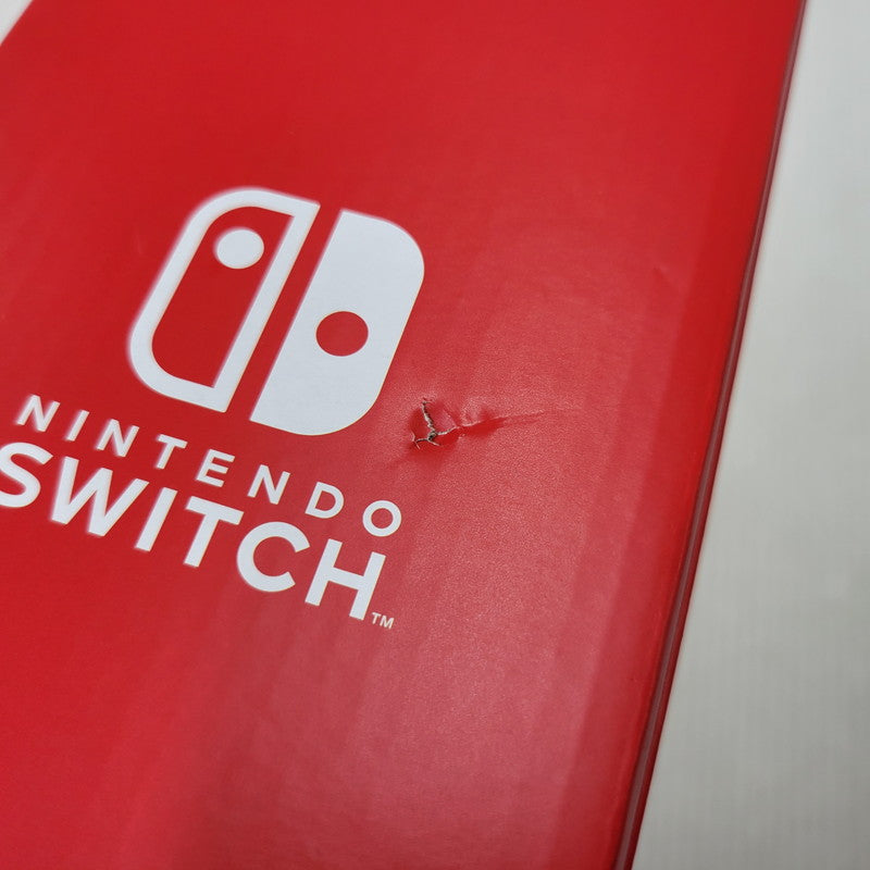 【中古美品】 【未使用】【ゲーム】Nintendo Switch (有機ELモデル) Joy-Con(L)/(R) ホワイト HEG-S-KAAAA(JPN) 任天堂 ニンテンドースイッチ 本体 034-260807-ay-01-izu 万代Net店