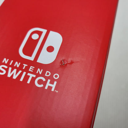 【中古美品】 【未使用】【ゲーム】Nintendo Switch (有機ELモデル) Joy-Con(L)/(R) ホワイト HEG-S-KAAAA(JPN) 任天堂 ニンテンドースイッチ 本体 034-260807-ay-01-izu 万代Net店