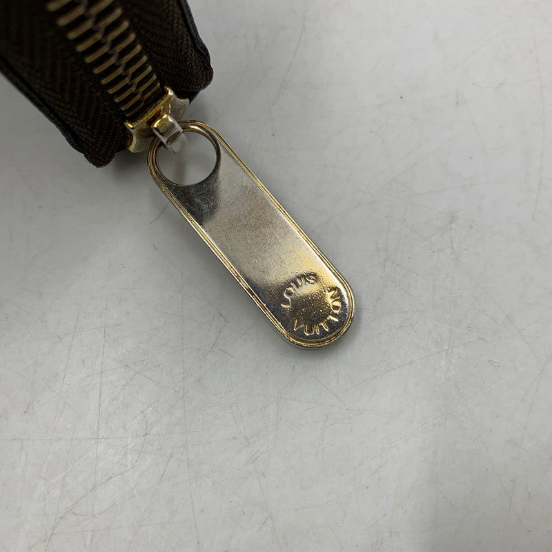 【中古品】【メンズ/レディース】 LOUIS VUITTON ルイ・ヴィトン N60015 CA1088 ダミエ ジッピーウォレット 財布 長財布 179-260805-cs-06-izu カラー：ブラウン 万代Net店