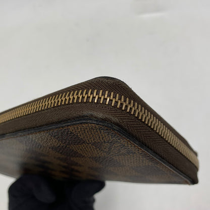 【中古品】【メンズ/レディース】 LOUIS VUITTON ルイ・ヴィトン N60015 CA1088 ダミエ ジッピーウォレット 財布 長財布 179-260805-cs-06-izu カラー：ブラウン 万代Net店