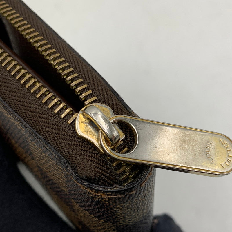 【中古品】【メンズ/レディース】 LOUIS VUITTON ルイ・ヴィトン N60015 CA1088 ダミエ ジッピーウォレット 財布 長財布 179-260805-cs-06-izu カラー：ブラウン 万代Net店