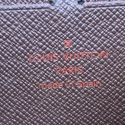【中古品】【メンズ/レディース】 LOUIS VUITTON ルイ・ヴィトン N60015 CA1088 ダミエ ジッピーウォレット 財布 長財布 179-260805-cs-06-izu カラー：ブラウン 万代Net店