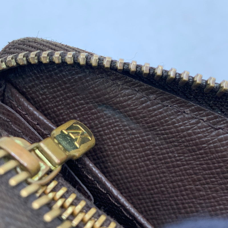 【中古品】【メンズ/レディース】 LOUIS VUITTON ルイ・ヴィトン N60015 CA1088 ダミエ ジッピーウォレット 財布 長財布 179-260805-cs-06-izu カラー：ブラウン 万代Net店