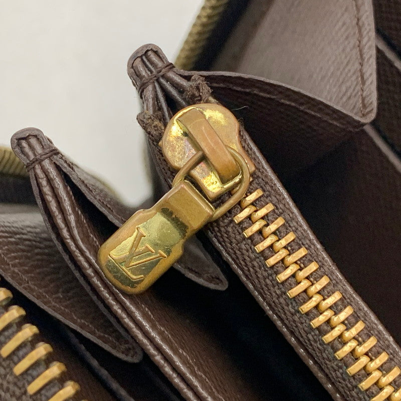 【中古品】【メンズ/レディース】 LOUIS VUITTON ルイ・ヴィトン N60015 CA1088 ダミエ ジッピーウォレット 財布 長財布 179-260805-cs-06-izu カラー：ブラウン 万代Net店