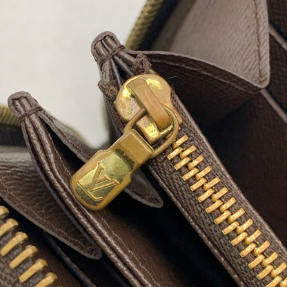 【中古品】【メンズ/レディース】 LOUIS VUITTON ルイ・ヴィトン N60015 CA1088 ダミエ ジッピーウォレット 財布 長財布 179-260805-cs-06-izu カラー：ブラウン 万代Net店