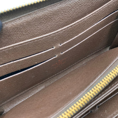 【中古品】【メンズ/レディース】 LOUIS VUITTON ルイ・ヴィトン N60015 CA1088 ダミエ ジッピーウォレット 財布 長財布 179-260805-cs-06-izu カラー：ブラウン 万代Net店