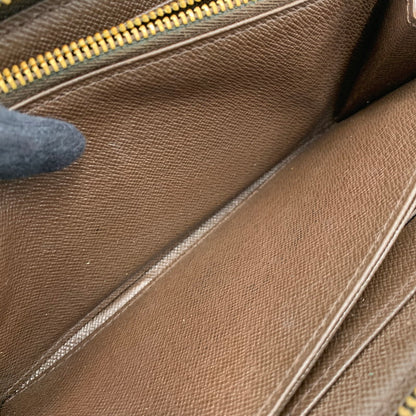 【中古品】【メンズ/レディース】 LOUIS VUITTON ルイ・ヴィトン N60015 CA1088 ダミエ ジッピーウォレット 財布 長財布 179-260805-cs-06-izu カラー：ブラウン 万代Net店