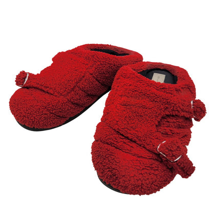 【現状渡し品】【メンズ/レディース】 BED J.W. FORD ベッドフォード × SUBU スブ TEDDY SANDAL サンダル 靴 164-260814-as-18-izu カラー：レッド 万代Net店