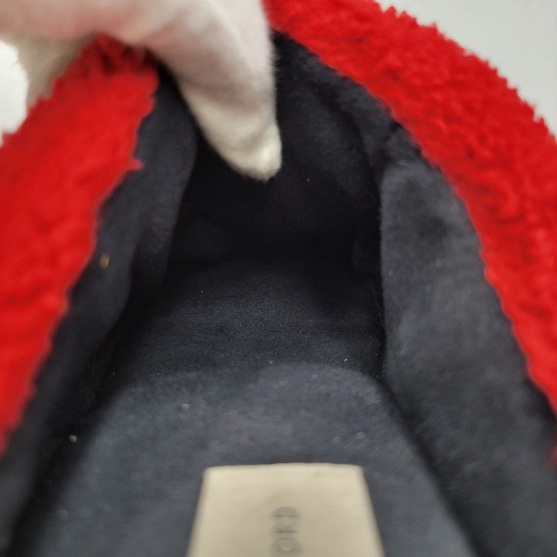 【現状渡し品】【メンズ/レディース】 BED J.W. FORD ベッドフォード × SUBU スブ TEDDY SANDAL サンダル 靴 164-260814-as-18-izu カラー：レッド 万代Net店