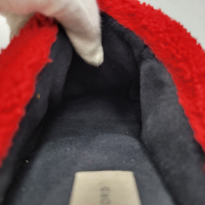【現状渡し品】【メンズ/レディース】 BED J.W. FORD ベッドフォード × SUBU スブ TEDDY SANDAL サンダル 靴 164-260814-as-18-izu カラー：レッド 万代Net店