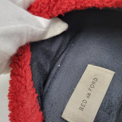 【現状渡し品】【メンズ/レディース】 BED J.W. FORD ベッドフォード × SUBU スブ TEDDY SANDAL サンダル 靴 164-260814-as-18-izu カラー：レッド 万代Net店