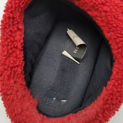 【現状渡し品】【メンズ/レディース】 BED J.W. FORD ベッドフォード × SUBU スブ TEDDY SANDAL サンダル 靴 164-260814-as-18-izu カラー：レッド 万代Net店