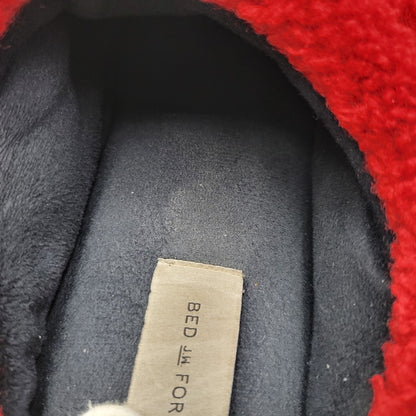 【現状渡し品】【メンズ/レディース】 BED J.W. FORD ベッドフォード × SUBU スブ TEDDY SANDAL サンダル 靴 164-260814-as-18-izu カラー：レッド 万代Net店