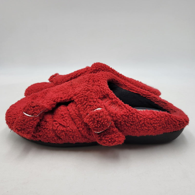 【現状渡し品】【メンズ/レディース】 BED J.W. FORD ベッドフォード × SUBU スブ TEDDY SANDAL サンダル 靴 164-260814-as-18-izu カラー：レッド 万代Net店