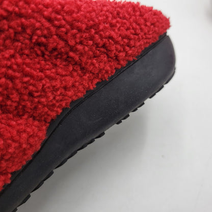 【現状渡し品】【メンズ/レディース】 BED J.W. FORD ベッドフォード × SUBU スブ TEDDY SANDAL サンダル 靴 164-260814-as-18-izu カラー：レッド 万代Net店