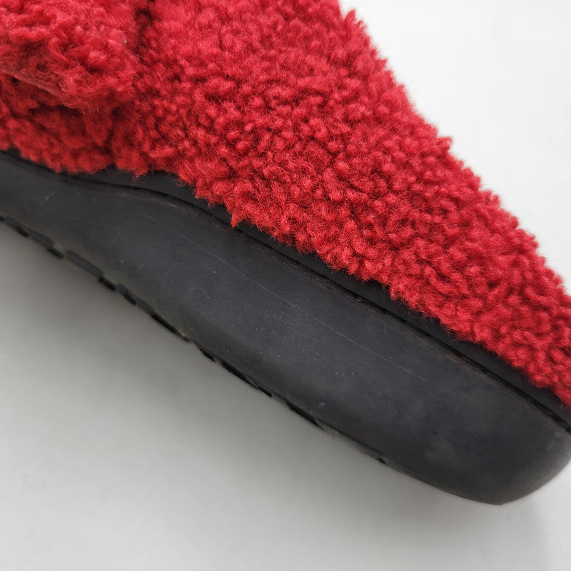 【現状渡し品】【メンズ/レディース】 BED J.W. FORD ベッドフォード × SUBU スブ TEDDY SANDAL サンダル 靴 164-260814-as-18-izu カラー：レッド 万代Net店