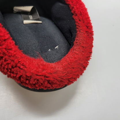 【現状渡し品】【メンズ/レディース】 BED J.W. FORD ベッドフォード × SUBU スブ TEDDY SANDAL サンダル 靴 164-260814-as-18-izu カラー：レッド 万代Net店