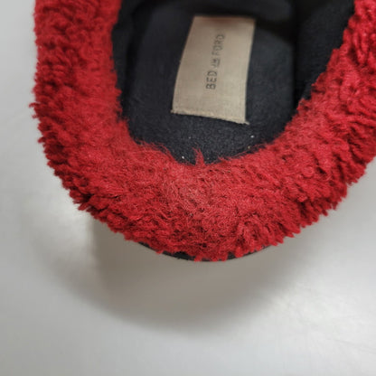 【現状渡し品】【メンズ/レディース】 BED J.W. FORD ベッドフォード × SUBU スブ TEDDY SANDAL サンダル 靴 164-260814-as-18-izu カラー：レッド 万代Net店