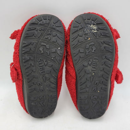 【現状渡し品】【メンズ/レディース】 BED J.W. FORD ベッドフォード × SUBU スブ TEDDY SANDAL サンダル 靴 164-260814-as-18-izu カラー：レッド 万代Net店