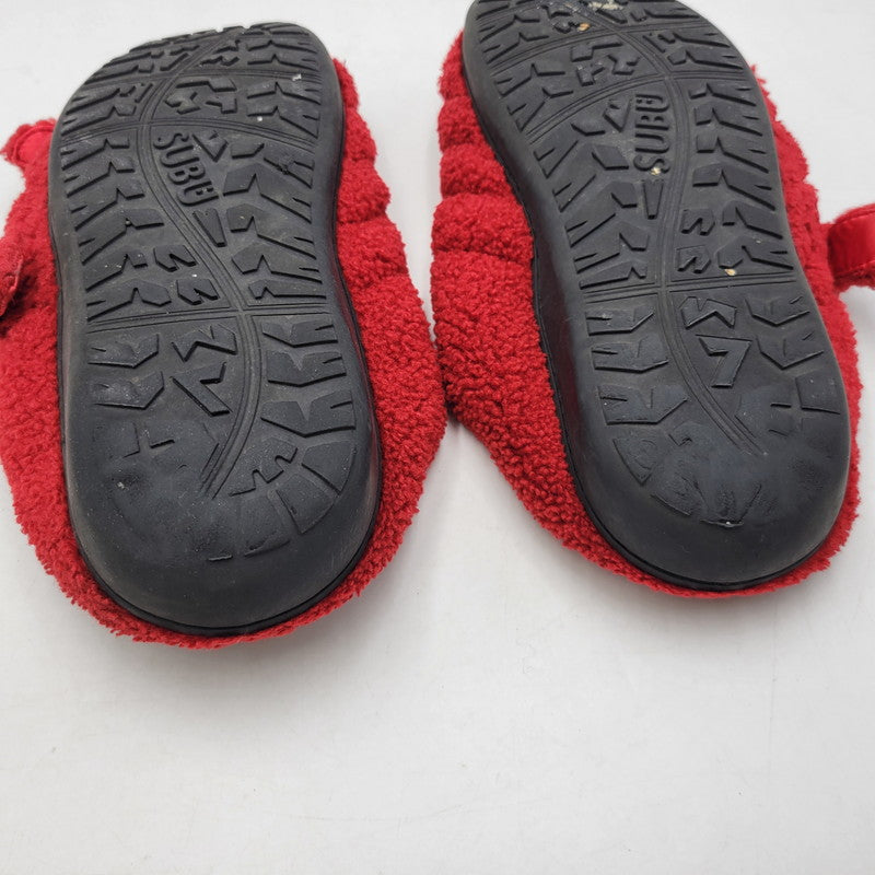 【現状渡し品】【メンズ/レディース】 BED J.W. FORD ベッドフォード × SUBU スブ TEDDY SANDAL サンダル 靴 164-260814-as-18-izu カラー：レッド 万代Net店