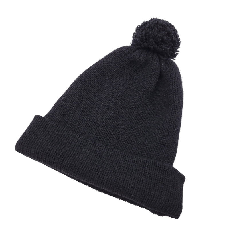 【中古品】【メンズ/レディース】 BED J.W. FORD ベッドフォード × KIJIMA TAKAYUKI キジマタカユキ OVERSIZED KNITTING CAP 24AW-KJ-HT01 オーバーサイズ ニットキャップ ニット帽 帽子 185-260814-as-12-izu サイズ：F カラー：ブラック 万代Net店