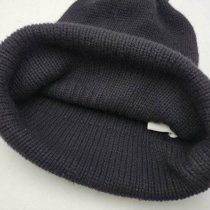 【中古品】【メンズ/レディース】 BED J.W. FORD ベッドフォード × KIJIMA TAKAYUKI キジマタカユキ OVERSIZED KNITTING CAP 24AW-KJ-HT01 オーバーサイズ ニットキャップ ニット帽 帽子 185-260814-as-12-izu サイズ：F カラー：ブラック 万代Net店