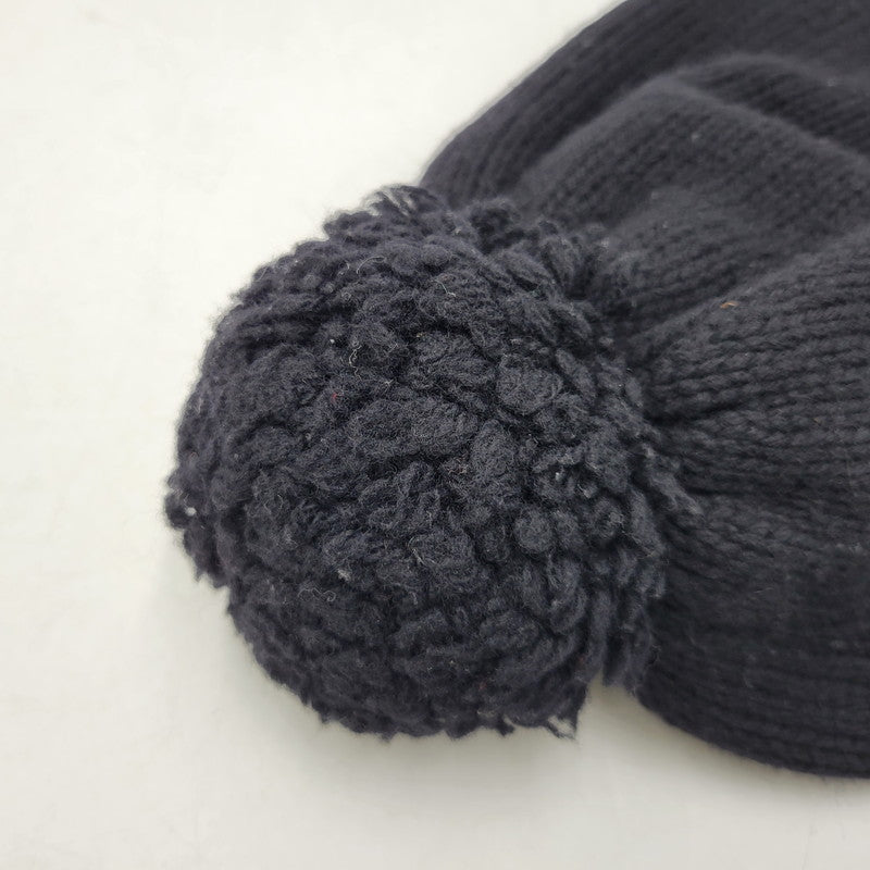 【中古品】【メンズ/レディース】 BED J.W. FORD ベッドフォード × KIJIMA TAKAYUKI キジマタカユキ OVERSIZED KNITTING CAP 24AW-KJ-HT01 オーバーサイズ ニットキャップ ニット帽 帽子 185-260814-as-12-izu サイズ：F カラー：ブラック 万代Net店
