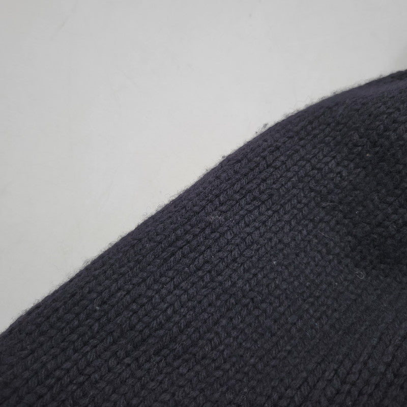 【中古品】【メンズ/レディース】 BED J.W. FORD ベッドフォード × KIJIMA TAKAYUKI キジマタカユキ OVERSIZED KNITTING CAP 24AW-KJ-HT01 オーバーサイズ ニットキャップ ニット帽 帽子 185-260814-as-12-izu サイズ：F カラー：ブラック 万代Net店