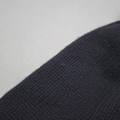 【中古品】【メンズ/レディース】 BED J.W. FORD ベッドフォード × KIJIMA TAKAYUKI キジマタカユキ OVERSIZED KNITTING CAP 24AW-KJ-HT01 オーバーサイズ ニットキャップ ニット帽 帽子 185-260814-as-12-izu サイズ：F カラー：ブラック 万代Net店