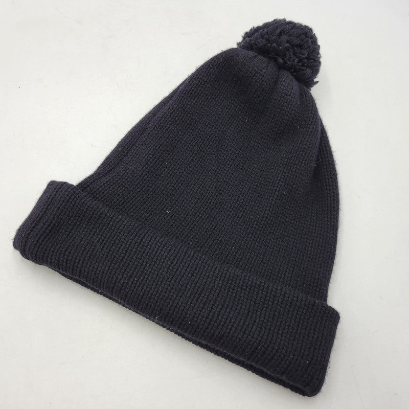 【中古品】【メンズ/レディース】 BED J.W. FORD ベッドフォード × KIJIMA TAKAYUKI キジマタカユキ OVERSIZED KNITTING CAP 24AW-KJ-HT01 オーバーサイズ ニットキャップ ニット帽 帽子 185-260814-as-12-izu サイズ：F カラー：ブラック 万代Net店