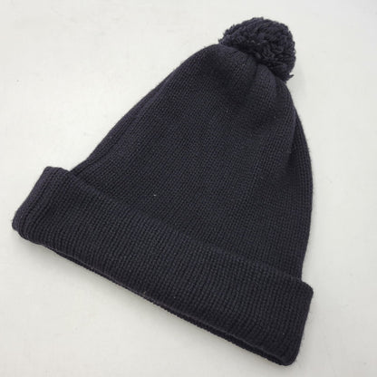 【中古品】【メンズ/レディース】 BED J.W. FORD ベッドフォード × KIJIMA TAKAYUKI キジマタカユキ OVERSIZED KNITTING CAP 24AW-KJ-HT01 オーバーサイズ ニットキャップ ニット帽 帽子 185-260814-as-12-izu サイズ：F カラー：ブラック 万代Net店