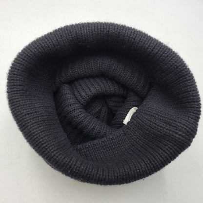 【中古品】【メンズ/レディース】 BED J.W. FORD ベッドフォード × KIJIMA TAKAYUKI キジマタカユキ OVERSIZED KNITTING CAP 24AW-KJ-HT01 オーバーサイズ ニットキャップ ニット帽 帽子 185-260814-as-12-izu サイズ：F カラー：ブラック 万代Net店