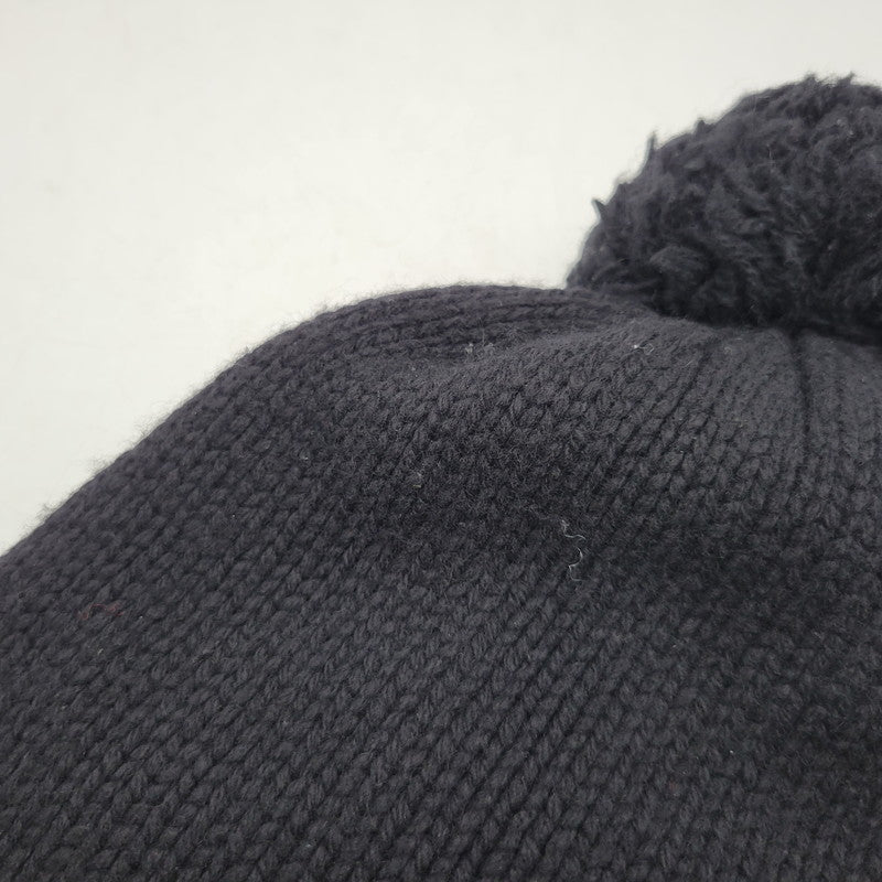 【中古品】【メンズ/レディース】 BED J.W. FORD ベッドフォード × KIJIMA TAKAYUKI キジマタカユキ OVERSIZED KNITTING CAP 24AW-KJ-HT01 オーバーサイズ ニットキャップ ニット帽 帽子 185-260814-as-12-izu サイズ：F カラー：ブラック 万代Net店