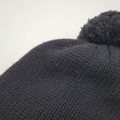 【中古品】【メンズ/レディース】 BED J.W. FORD ベッドフォード × KIJIMA TAKAYUKI キジマタカユキ OVERSIZED KNITTING CAP 24AW-KJ-HT01 オーバーサイズ ニットキャップ ニット帽 帽子 185-260814-as-12-izu サイズ：F カラー：ブラック 万代Net店