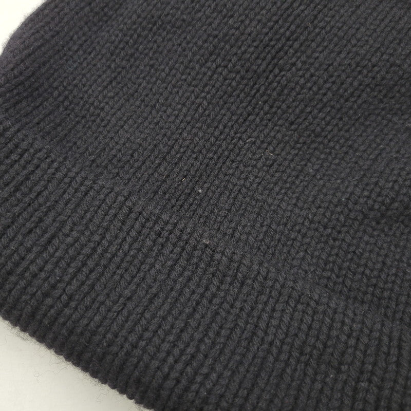【中古品】【メンズ/レディース】 BED J.W. FORD ベッドフォード × KIJIMA TAKAYUKI キジマタカユキ OVERSIZED KNITTING CAP 24AW-KJ-HT01 オーバーサイズ ニットキャップ ニット帽 帽子 185-260814-as-12-izu サイズ：F カラー：ブラック 万代Net店
