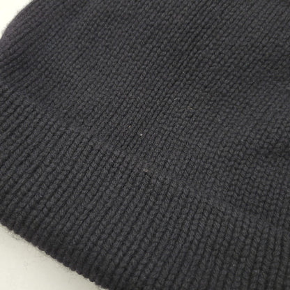 【中古品】【メンズ/レディース】 BED J.W. FORD ベッドフォード × KIJIMA TAKAYUKI キジマタカユキ OVERSIZED KNITTING CAP 24AW-KJ-HT01 オーバーサイズ ニットキャップ ニット帽 帽子 185-260814-as-12-izu サイズ：F カラー：ブラック 万代Net店