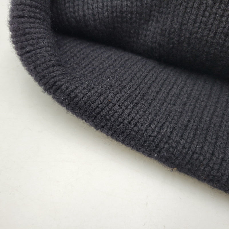 【中古品】【メンズ/レディース】 BED J.W. FORD ベッドフォード × KIJIMA TAKAYUKI キジマタカユキ OVERSIZED KNITTING CAP 24AW-KJ-HT01 オーバーサイズ ニットキャップ ニット帽 帽子 185-260814-as-12-izu サイズ：F カラー：ブラック 万代Net店